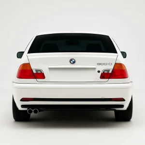 Ceramic Precut Rear Window Tint Kit for BMW 3 Series 2 Door 330 2000-2006