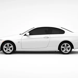 Ceramic Precut Sides Only Tint Kit for BMW 3 Series 2 Door 335 2007-2013