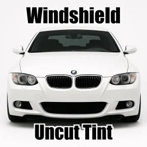 Ceramic Uncut Windshield Window Tint Kit for BMW 3 Series 2 Door 335 2007-2013