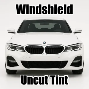 Xfinity Uncut Windshield Only Tint Kit for BMW 3 Series Sedan M3 Sedan ALL SUBMODELS 2018-2026