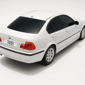Pro+ Precut Back 2-3 Rds Tint Kit for BMW 3 Series 4 Door 320 1999-2005