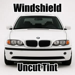 Ceramic Uncut Windshield Window Tint Kit for BMW 3 Series 4 Door 320 2001-2005