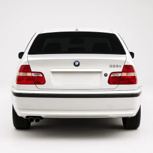 Ceramic Precut Rear Window Tint Kit for BMW 3 Series 4 Door 320 2001-2005