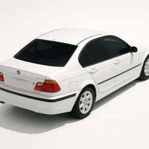 Pro+ Precut Back 2-3 Rds Tint Kit for BMW 3 Series 4 Door 323 1999-2005
