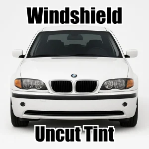 Ceramic Uncut Windshield Window Tint Kit for BMW 3 Series 4 Door 323 1999-2005