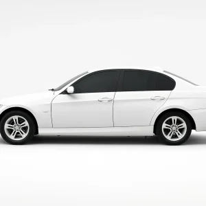 Ceramic Precut Sides Only Tint Kit for BMW 3 Series 4 Door 323 2006-2011