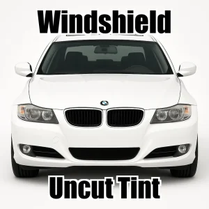Ceramic Uncut Windshield Window Tint Kit for BMW 3 Series 4 Door 323 2010-2011
