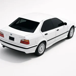 Pro+ Precut Back 2-3 Rds Tint Kit for BMW 3 Series 4 Door 325 1992-1998