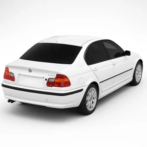Pro+ Precut Back 2-3 Rds Tint Kit for BMW 3 Series 4 Door 325 1999-2005