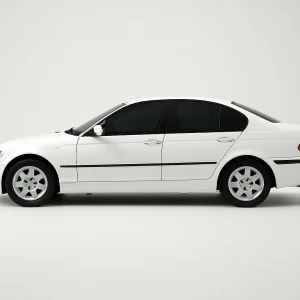 Ceramic Precut Sides Only Tint Kit for BMW 3 Series 4 Door 325 1999-2005