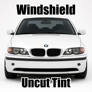 Ceramic Uncut Windshield Window Tint Kit for BMW 3 Series 4 Door 325 1999-2005