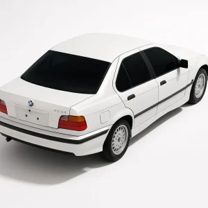 Pro+ Precut Back 2-3 Rds Tint Kit for BMW 3 Series 4 Door 328 1995-1998