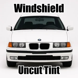 Ceramic Uncut Windshield Window Tint Kit for BMW 3 Series 4 Door 328 1995-1998
