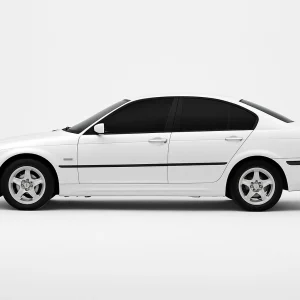 Ceramic Precut Sides Only Tint Kit for BMW 3 Series 4 Door 328 1999-2000