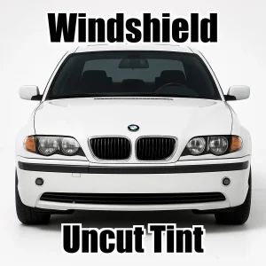 Xfinity Uncut Windshield Only Tint Kit for BMW 3 Series 4 Door 330 1999-2005