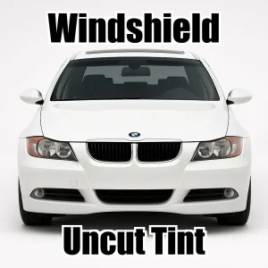 Xfinity Uncut Windshield Only Tint Kit for BMW 3 Series 4 Door 330 2006-2006