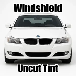 Xfinity Uncut Windshield Only Tint Kit for BMW 3 Series 4 Door 335 2007-2011