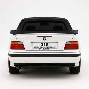 Ceramic Precut Rear Window Tint Kit for BMW 3 Series Convertible 318 1995-1997