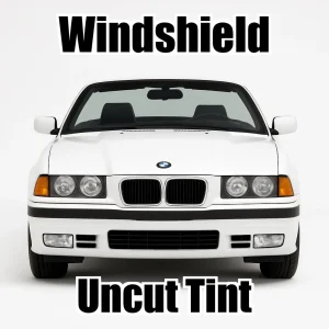 Xfinity Uncut Windshield Only Tint Kit for BMW 3 Series Convertible 323 1998-1999