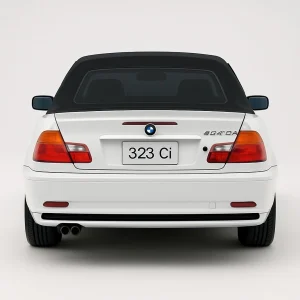 Ceramic Precut Rear Window Tint Kit for BMW 3 Series Convertible 323 2000-2000