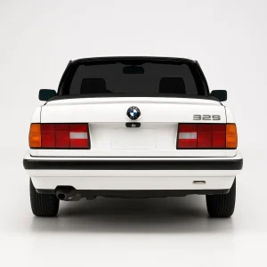 Ceramic Precut Rear Window Tint Kit for BMW 3 Series Convertible 325 1987-1989