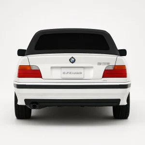 Ceramic Precut Rear Window Tint Kit for BMW 3 Series Convertible 325 1994-1995
