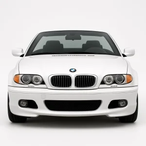 Pro+ Precut Sunstrip Tint Kit for BMW 3 Series Convertible 330 2001-2006