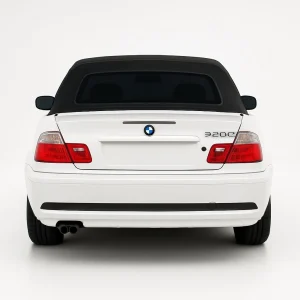 Ceramic Precut Rear Window Tint Kit for BMW 3 Series Convertible 330 2001-2006