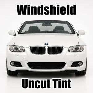 Xfinity Uncut Windshield Only Tint Kit for BMW 3 Series Convertible 335 2007-2013