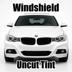 Xfinity Uncut Windshield Only Tint Kit for BMW 3 Series Gran Turismo 328i 2014-2016