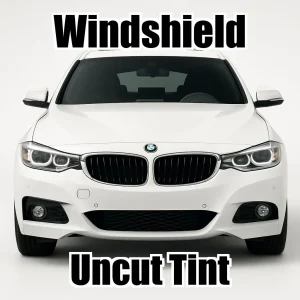 Xfinity Uncut Windshield Only Tint Kit for BMW 3 Series Gran Turismo 330i 2017-2019