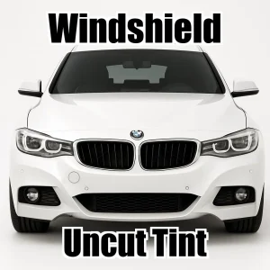 Xfinity Uncut Windshield Only Tint Kit for BMW 3 Series Gran Turismo 340i 2017-2019