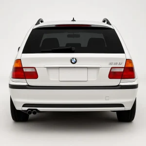 Ceramic Precut Rear Window Tint Kit for BMW 3 Series Wagon 323 2000-2005