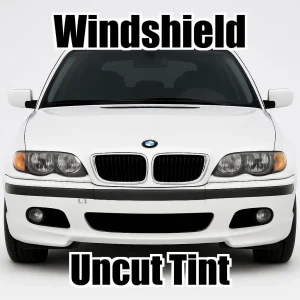 Xfinity Uncut Windshield Only Tint Kit for BMW 3 Series Wagon 325 2000-2005