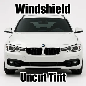 Xfinity Uncut Windshield Only Tint Kit for BMW 3 Series Wagon 328 2014-2018
