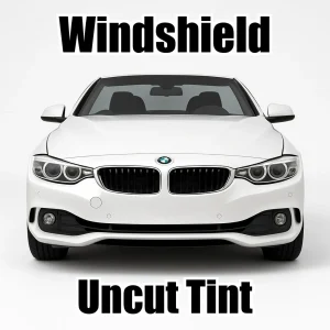 Xfinity Uncut Windshield Only Tint Kit for BMW 4 Series Convertible 428i 2014-2019