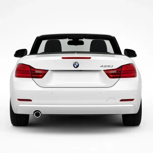 Ceramic Precut Rear Window Tint Kit for BMW 4 Series Convertible 428i 2014-2019