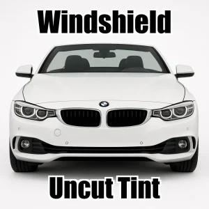 Xfinity Uncut Windshield Only Tint Kit for BMW 4 Series Convertible 430i 2017-2020