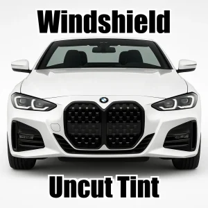 Xfinity Uncut Windshield Only Tint Kit for BMW 4 Series Convertible 430i 2021-2026