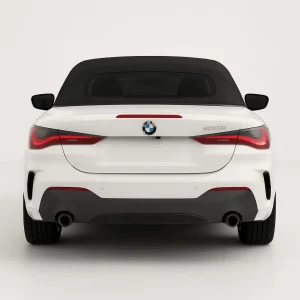 Ceramic Precut Rear Window Tint Kit for BMW 4 Series Convertible 430i 2021-2026