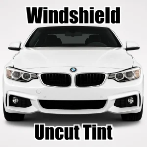 Xfinity Uncut Windshield Only Tint Kit for BMW 4 Series Convertible 435i 2014-2019