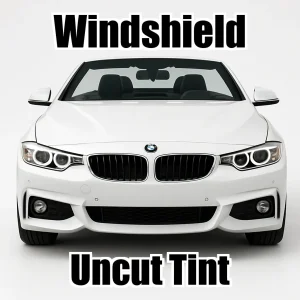 Xfinity Uncut Windshield Only Tint Kit for BMW 4 Series Convertible 440i 2017-2020