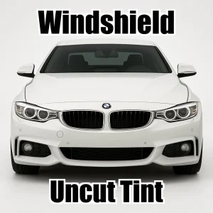 Xfinity Uncut Windshield Only Tint Kit for BMW 4 Series Coupe 428 2014-2018