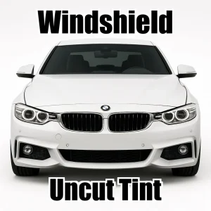 Uncut Windshield Window Tint Kit for BMW 4 Series Coupe 440 2014-2020