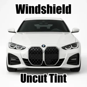 Uncut Windshield Window Tint Kit for BMW 4 Series Gran Coupe ALL SUBMODELS 2021-2026