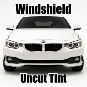 Uncut Windshield Window Tint Kit for BMW 4 Series Gran Coupe 428i 2015-2019