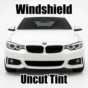 Uncut Windshield Window Tint Kit for BMW 4 Series Gran Coupe 430i 2017-2020