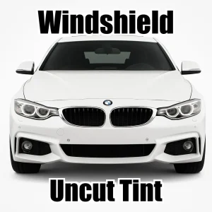 Uncut Windshield Window Tint Kit for BMW 4 Series Gran Coupe 435i 2015-2019