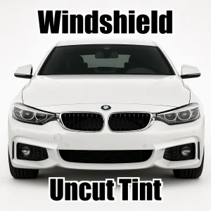 Uncut Windshield Window Tint Kit for BMW 4 Series Gran Coupe 440i 2017-2020