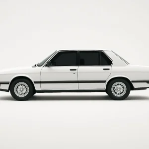Ceramic Precut Sides Only Tint Kit for BMW 5 Series 4 Door 1979-1988